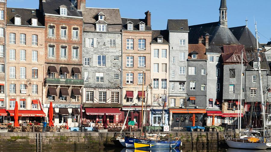 Honfleur in Normandy, France, part of Passage Journeys’ “History and Heroes of Normandy” itinerary. Photo courtesy of Passage Journeys.