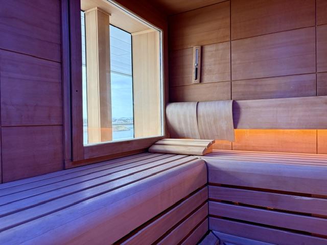 Scenic Eclipse II’s infrared sauna is part of the ship’s Senses Spa wellness facilities. Photo: Judi Cuervo