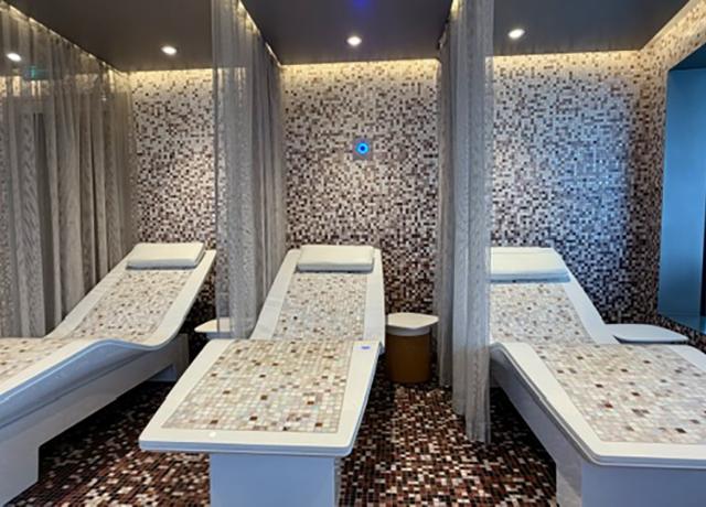 Scenic Eclipse II’s Salt Therapy Lounge offers a quiet wellness retreat aboard the ship. Photo: Judi Cuervo
